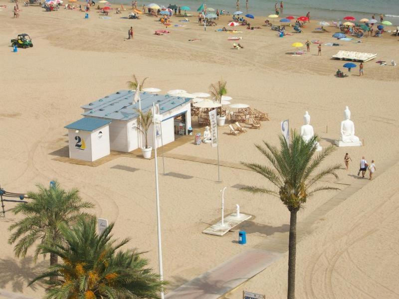 Con Vistas Al Mediterraneo Playa de Gandia Екстериор снимка