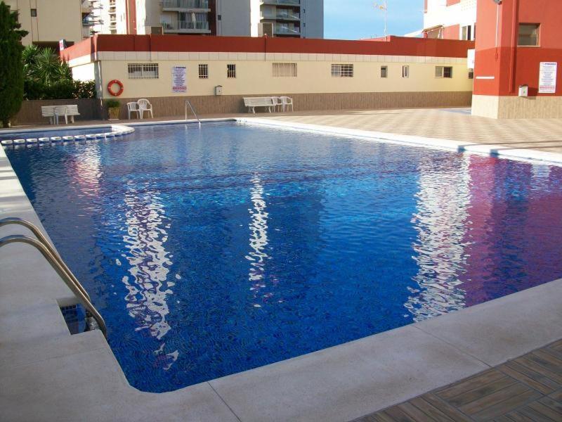 Con Vistas Al Mediterraneo Playa de Gandia Екстериор снимка