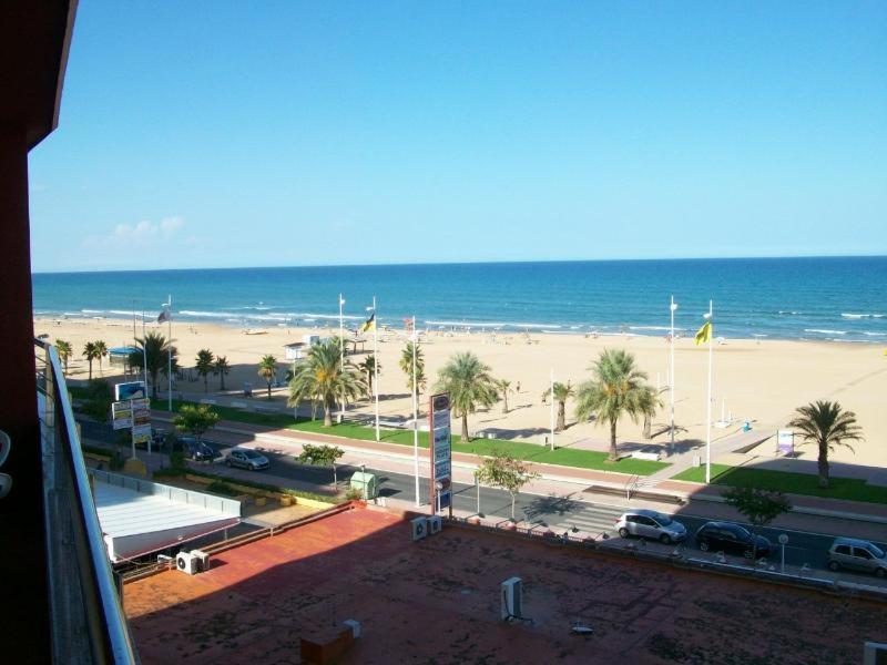 Con Vistas Al Mediterraneo Playa de Gandia Екстериор снимка