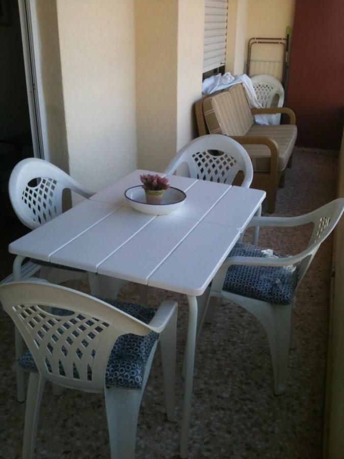 Con Vistas Al Mediterraneo Playa de Gandia Екстериор снимка