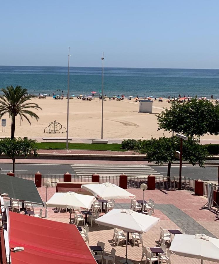 Con Vistas Al Mediterraneo Playa de Gandia Екстериор снимка