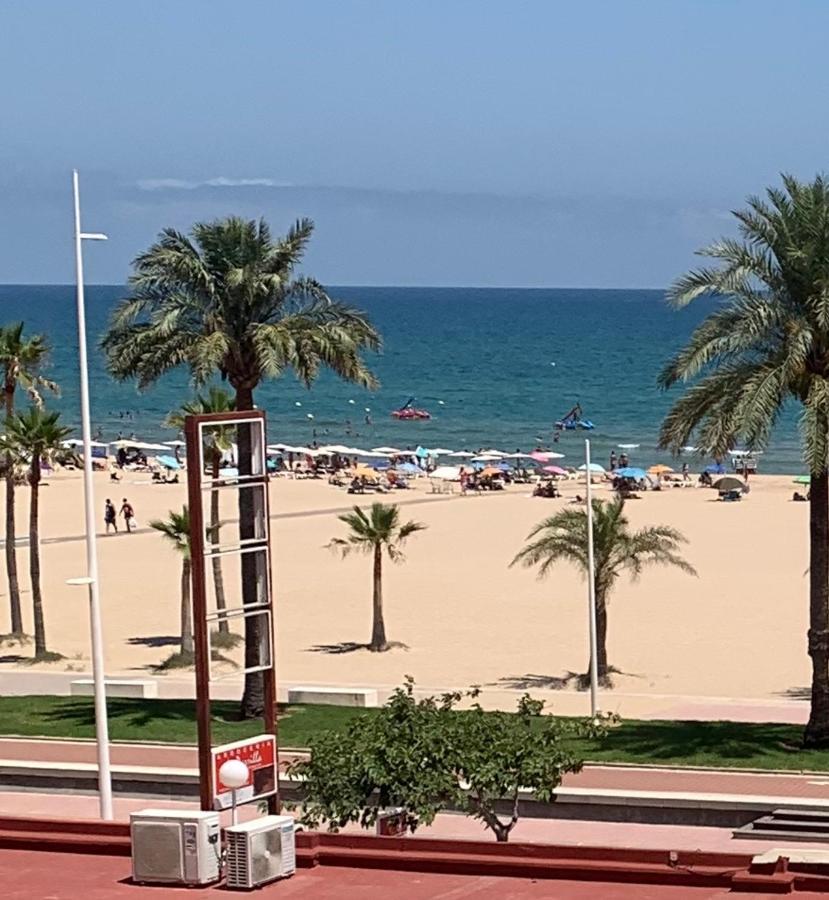 Con Vistas Al Mediterraneo Playa de Gandia Екстериор снимка