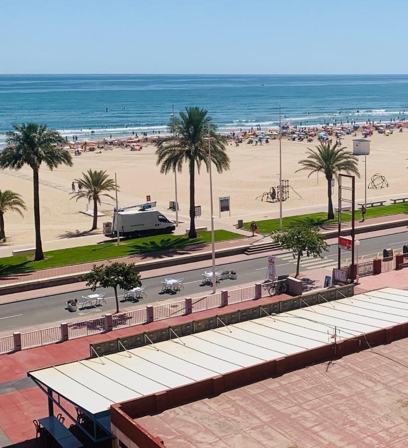 Con Vistas Al Mediterraneo Playa de Gandia Екстериор снимка