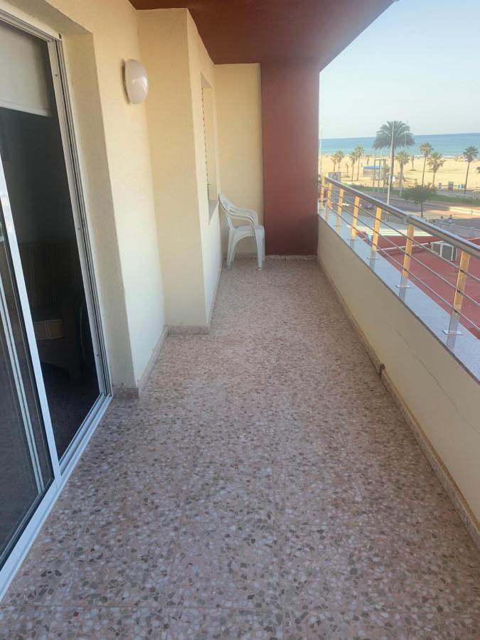 Con Vistas Al Mediterraneo Playa de Gandia Екстериор снимка