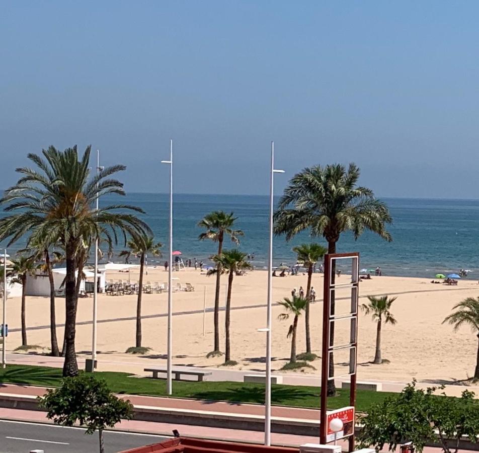 Con Vistas Al Mediterraneo Playa de Gandia Екстериор снимка