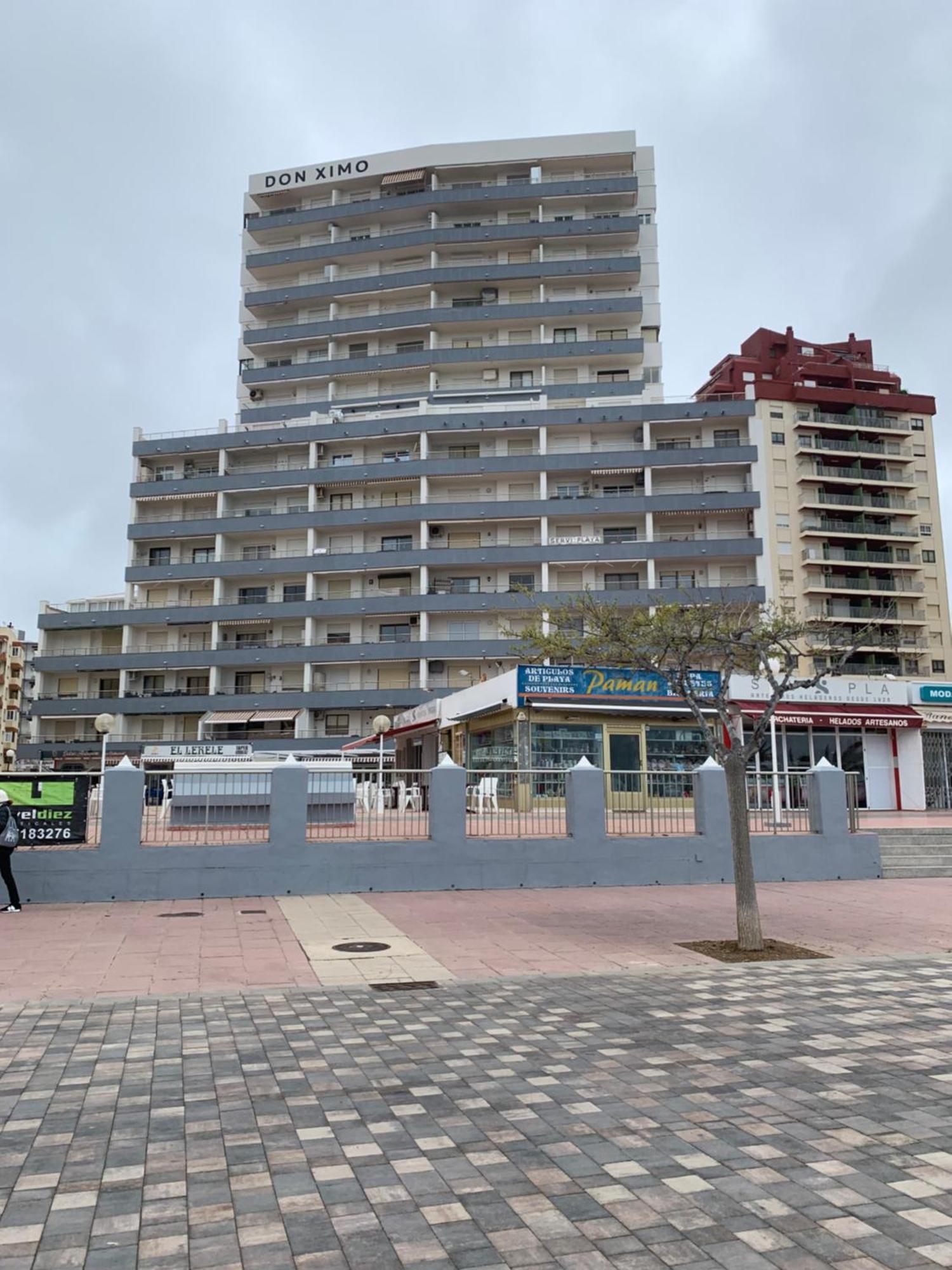 Con Vistas Al Mediterraneo Playa de Gandia Екстериор снимка
